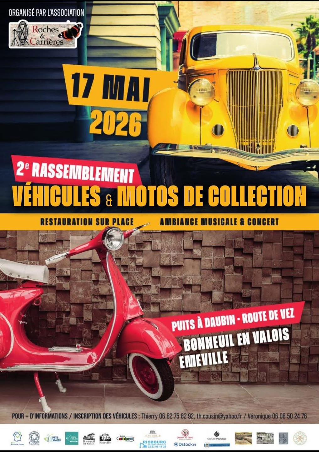 Rassemblement véhicules