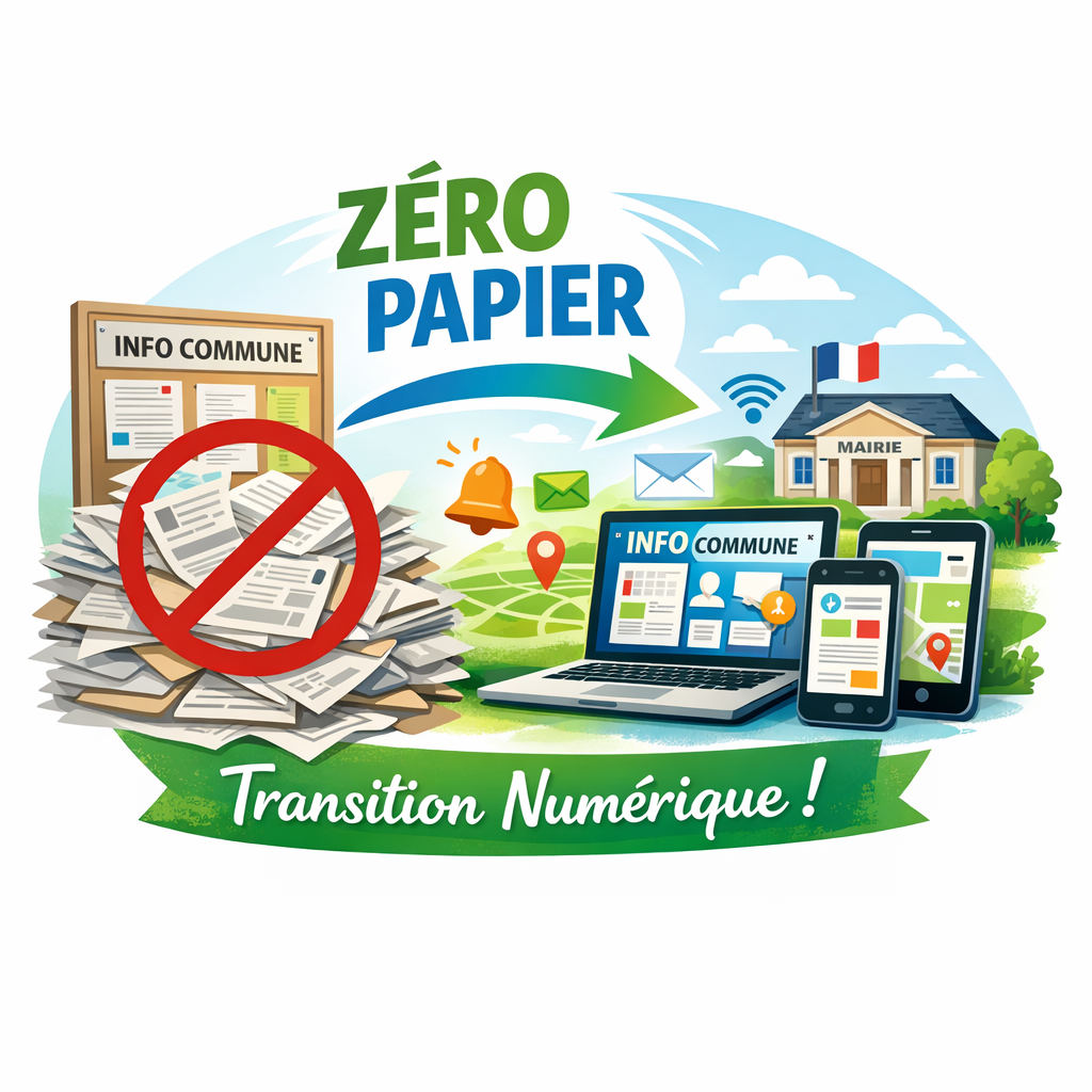 Logo zéro papier
