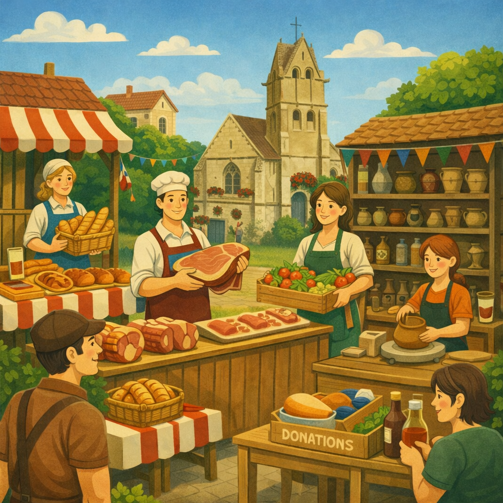 Page commerces et artisans