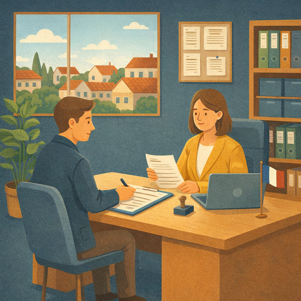 Page démarches administratives